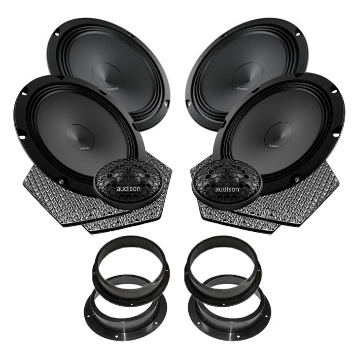 Pachet Audison Prima pentru Audi A6 - Sunet Premium - imagine 1