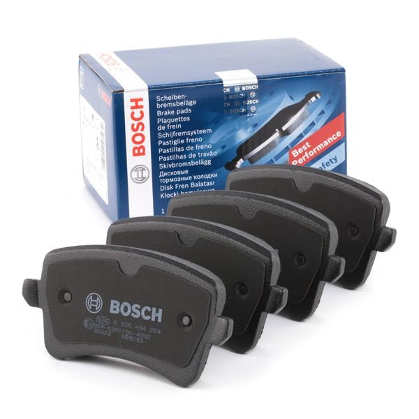 Placute Frana Bosch Audi A4 B8 Siguranță