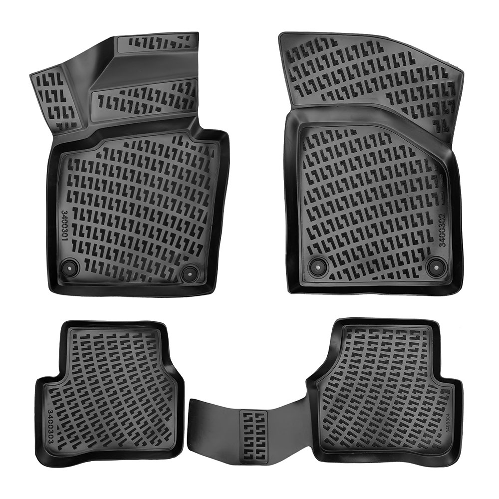 Covorașe auto cauciuc Umbrella VW Passat B7 2010-2015
