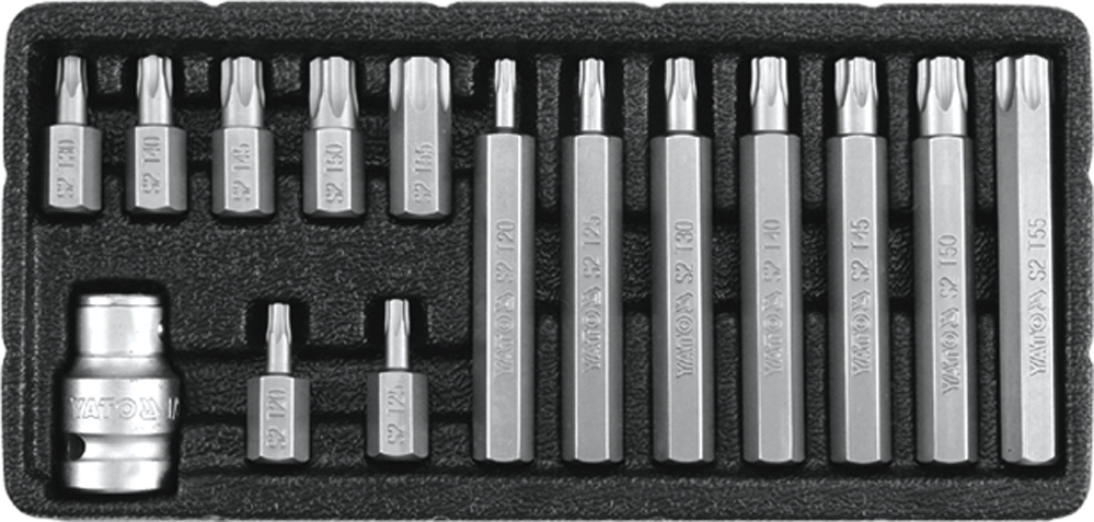 Set Biti Torx Yato Profesional 15 Piese