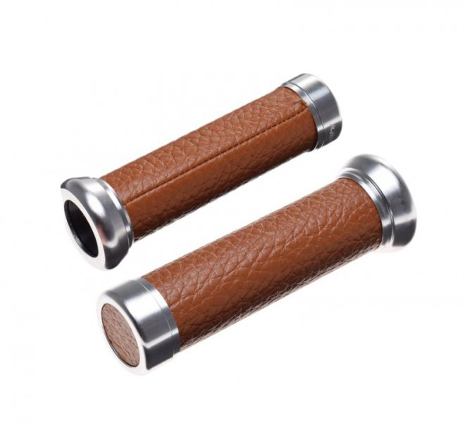 Mansoane Chopper WMX Crom & Piele Maro