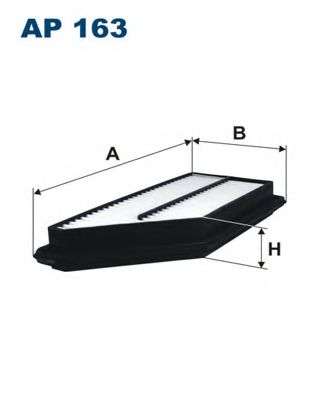 Filt AP163 - Filtru Aer Performant Honda