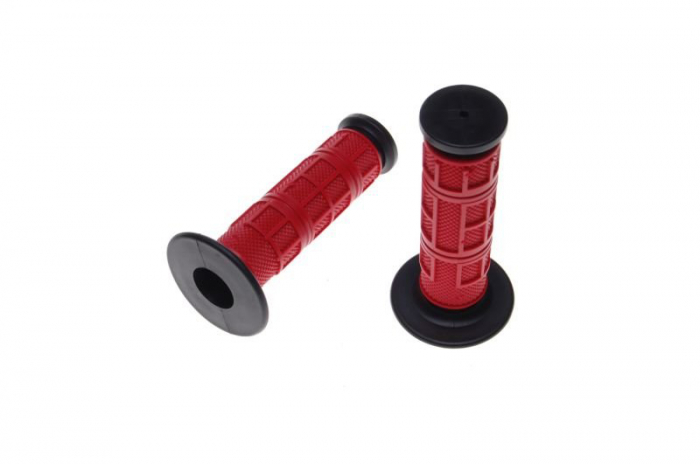 Mansoane Protectie Furca Wmx Rosu-Negru - imagine 1