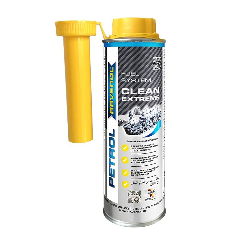 Aditiv curatare motor benzina RAVENOL Petrol Clean Extreme 0.3 L