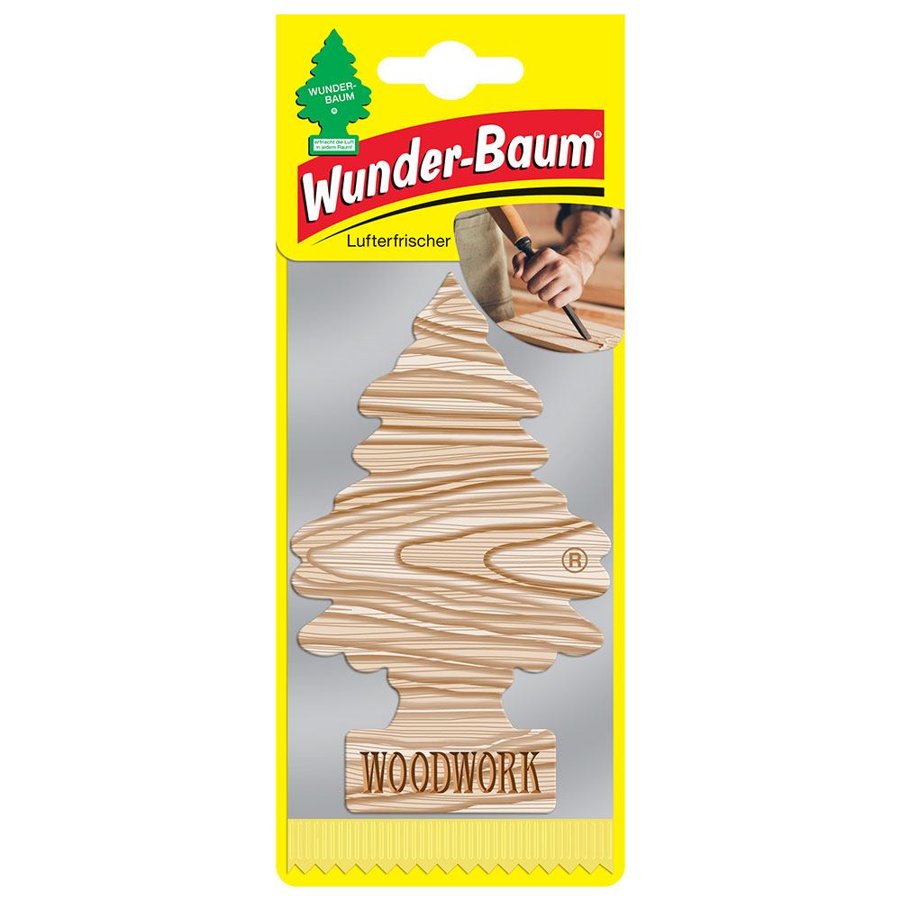Odorizant auto bradut Wunder-Baum WOODWORK