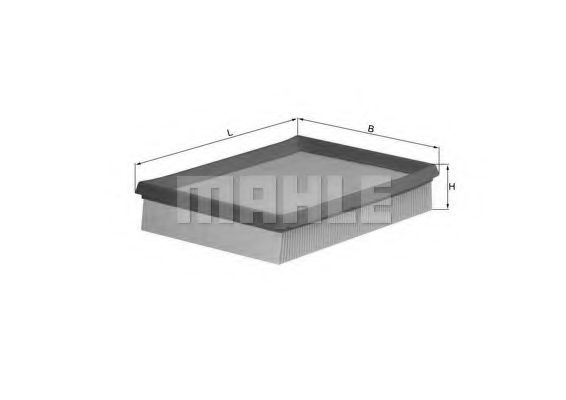 Filtru Aer KNECHT LX 643 - Protecție Motor