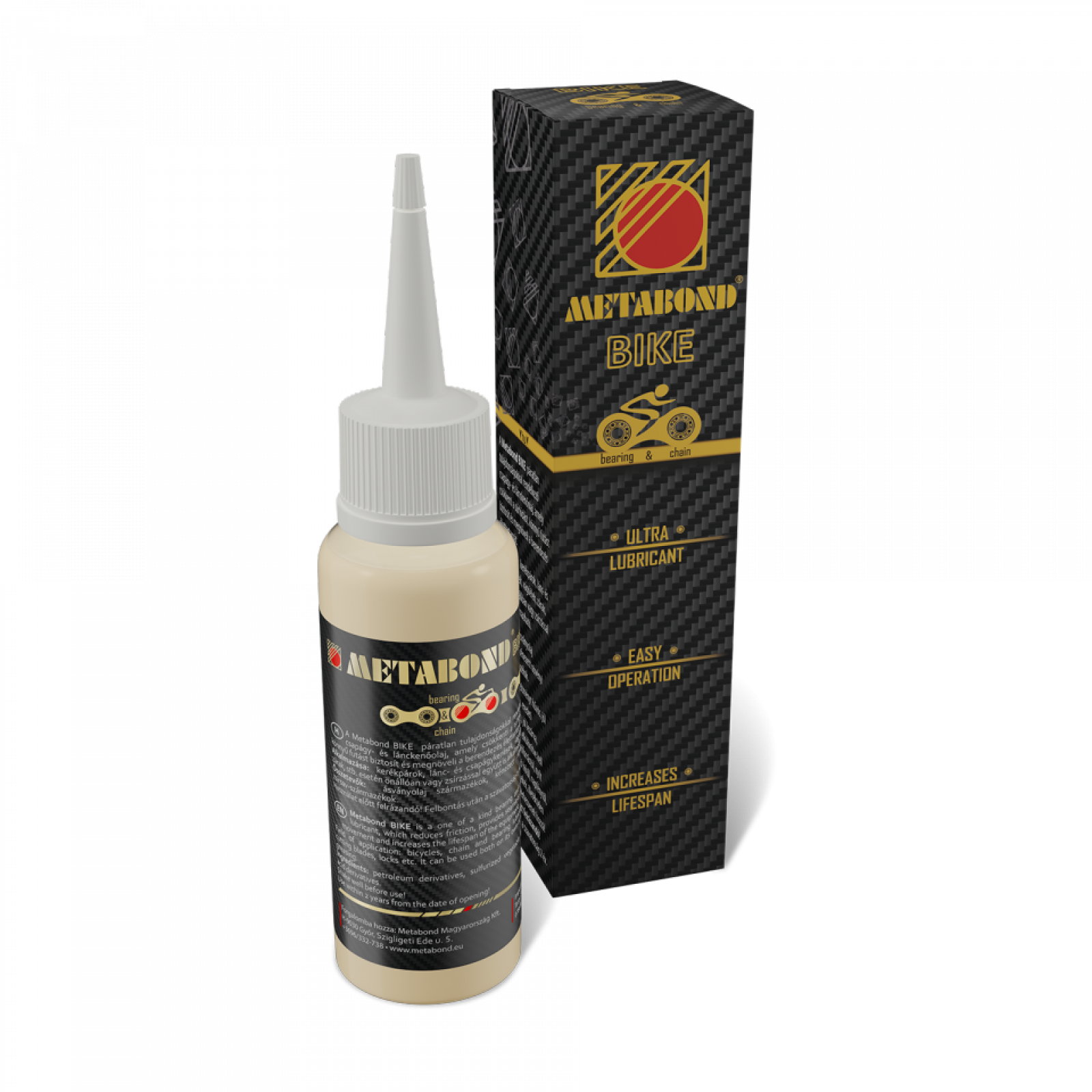 Metabond BIKE 120ml - Lubrifiant Ceramic Premium