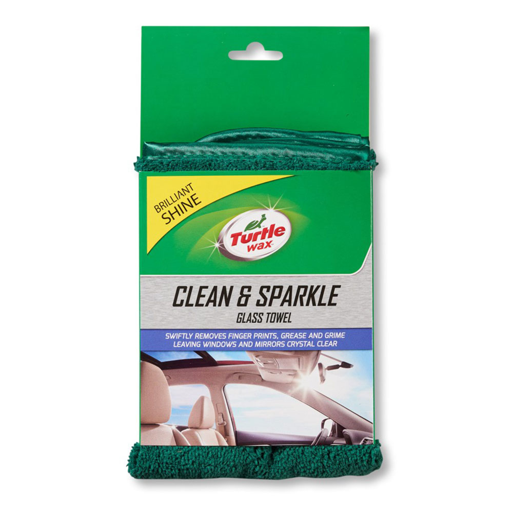 Laveta Lustruit Sticla Turtle Wax 39 x 37 cm