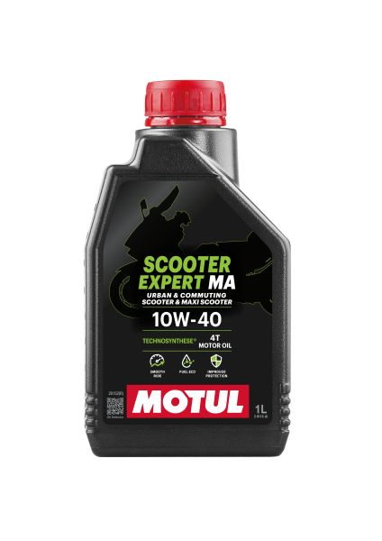 Ulei Motor Motul Scooter Expert 10W-40 MA 1L