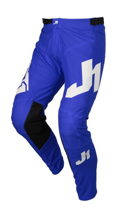 Pantaloni cross Just1 J-Essential Solid albastru marimea 28