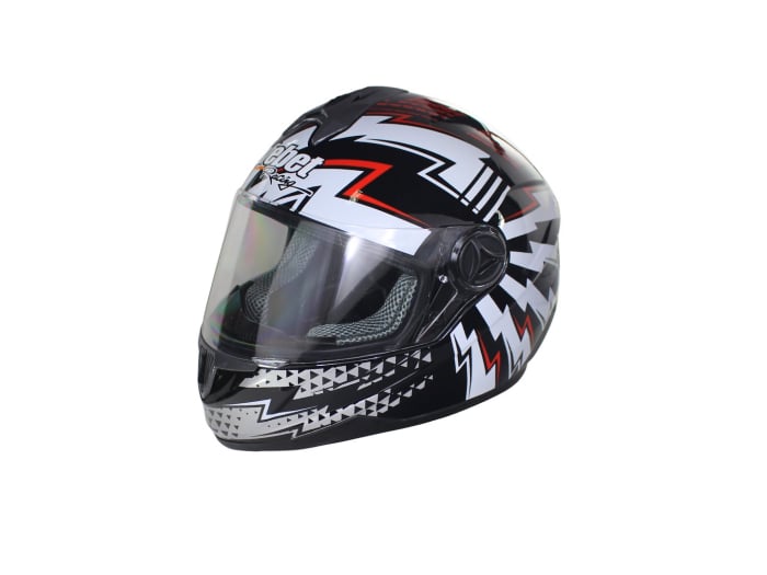 Casca Moto Roy Safebet HF-122 Negru | Protecție
