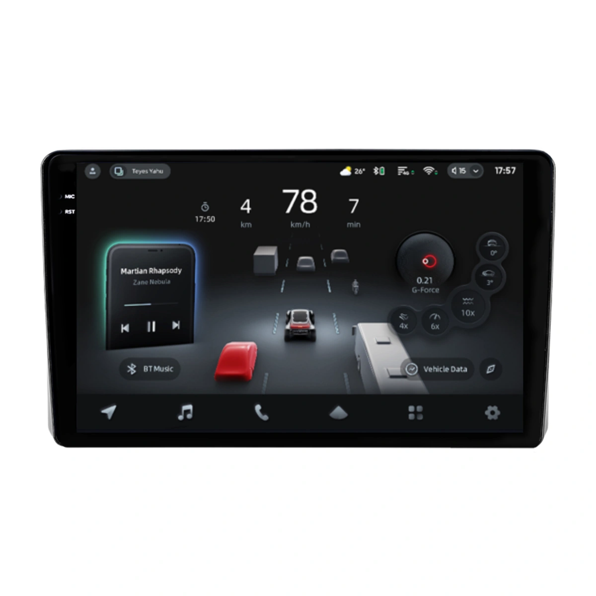 Teyes CC4 PRO Navigatie AI 9.5" QLED
