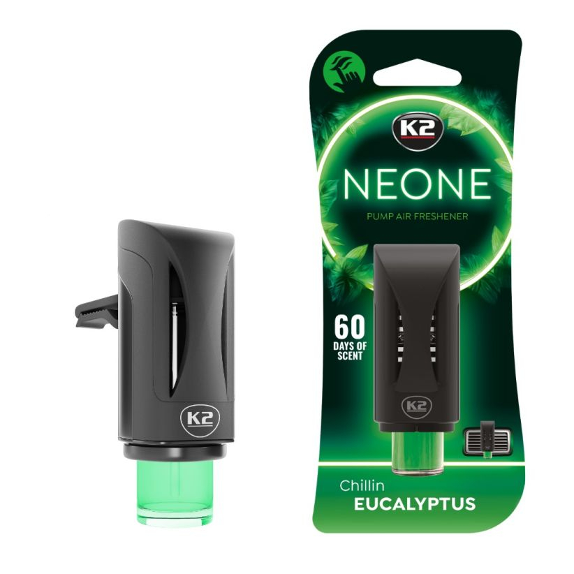 Odorizant Auto K2 Neone Chillin Eucaliptus, intensitate reglabila