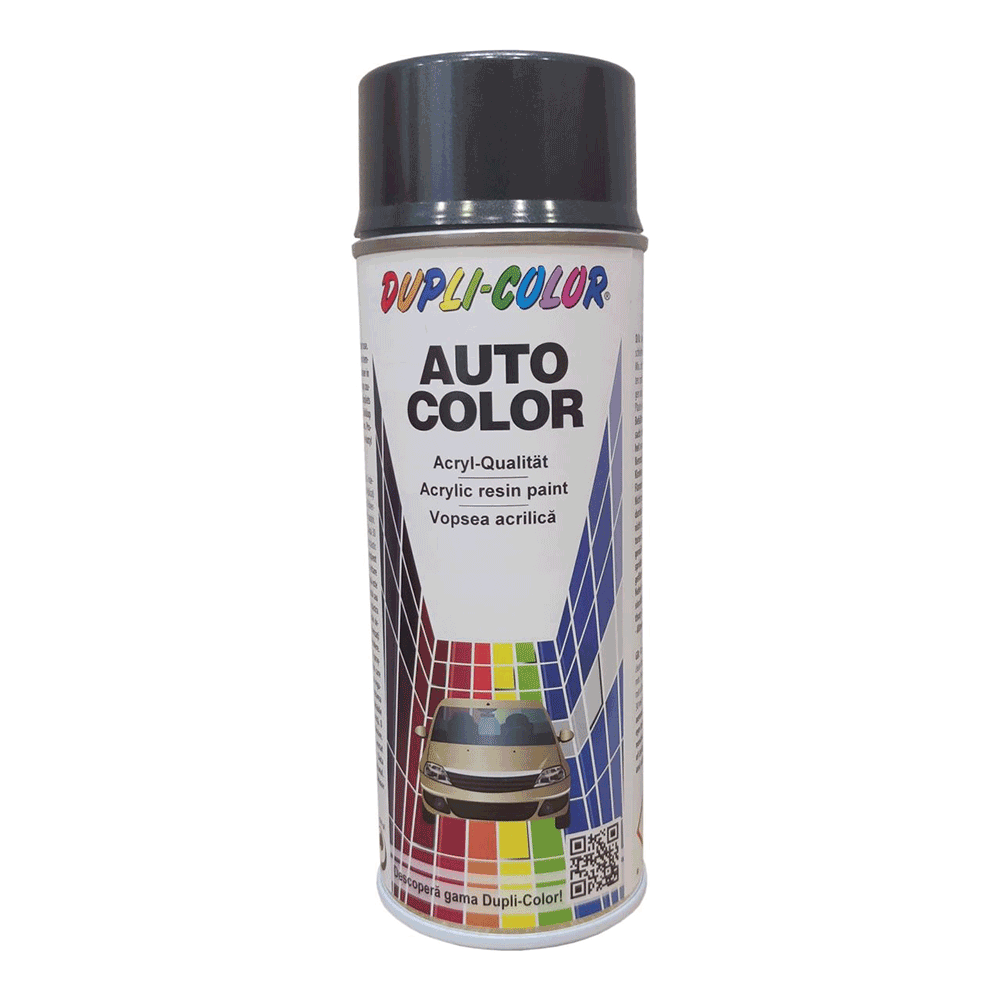 Vopsea Spray Auto Logan Gri Cometa Metalizata Dupli-Color 350ml