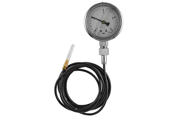Manometru Presiune Turbina JBM, -1 la 3 BAR, Tub 2 M