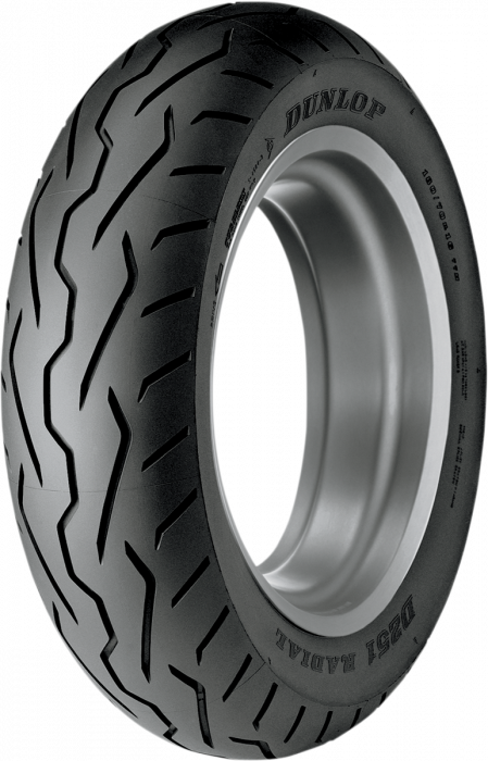 Anvelopă Dunlop D251 - Performanță Premium pentru Motociclete