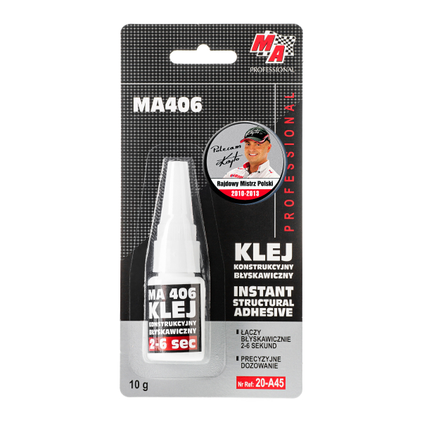 MA 406 Adeziv Structural Rapid - Ma Professional