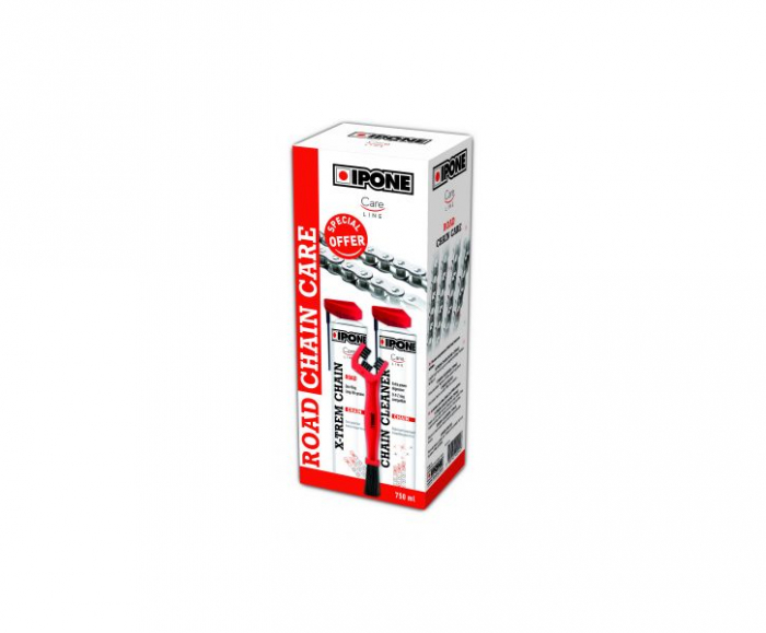 Set Intretinere Lant Ipone Road | Curatare si Protectie