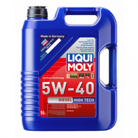 Ulei motor Liqui Moly HIGHTECH 5W-40 diesel 5L