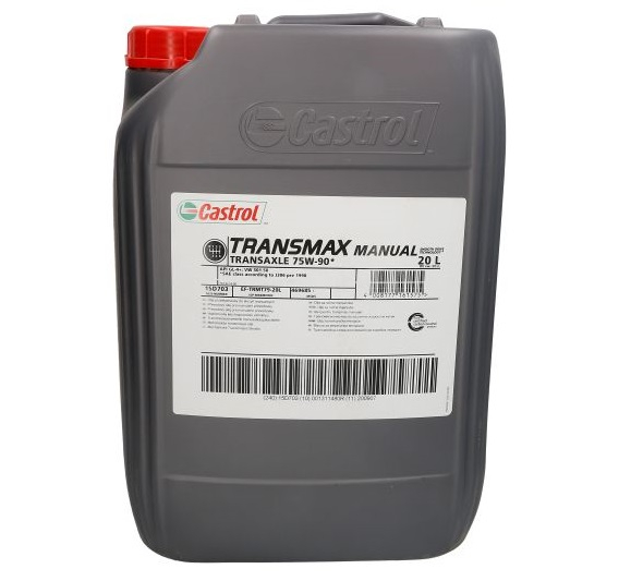 Castrol Transmax 75W90 20L | Ulei Transmisie Sintetic