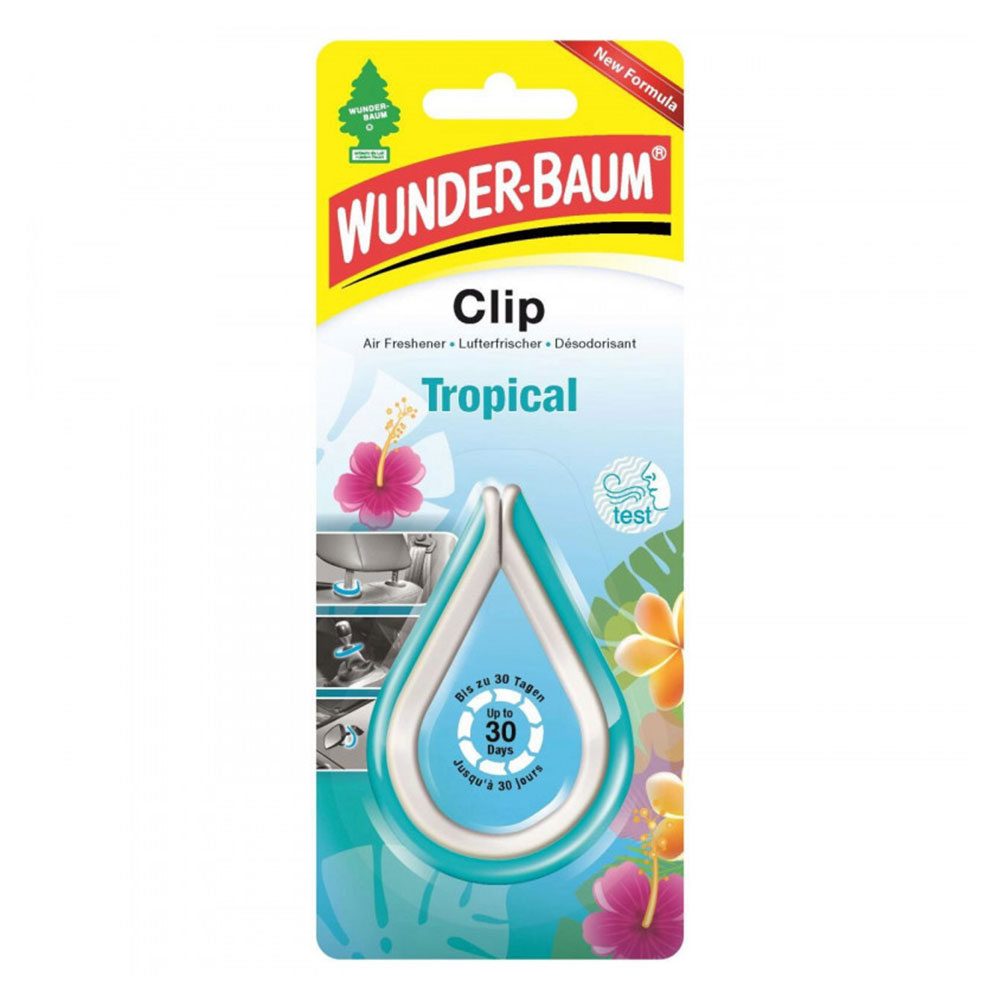 Odorizant auto Clip Wunder-Baum Tropical