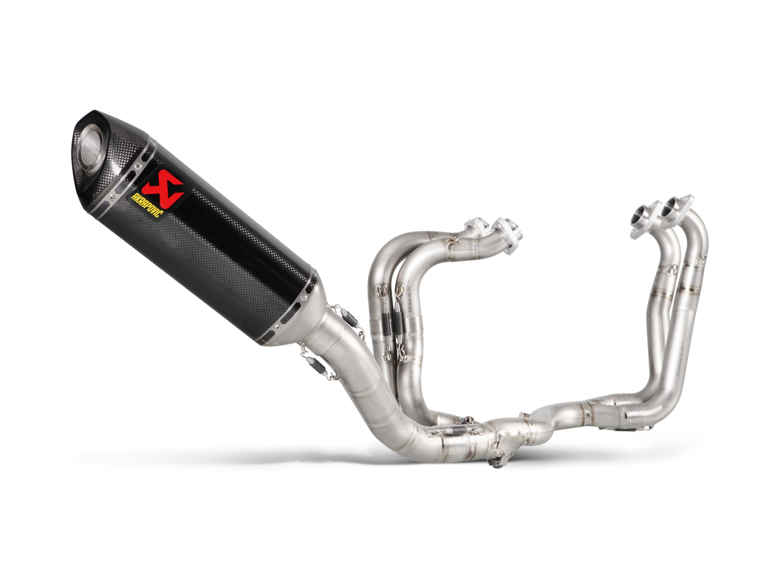 Evacuare completa Akrapovic Evolution Aprilia Tuono V4