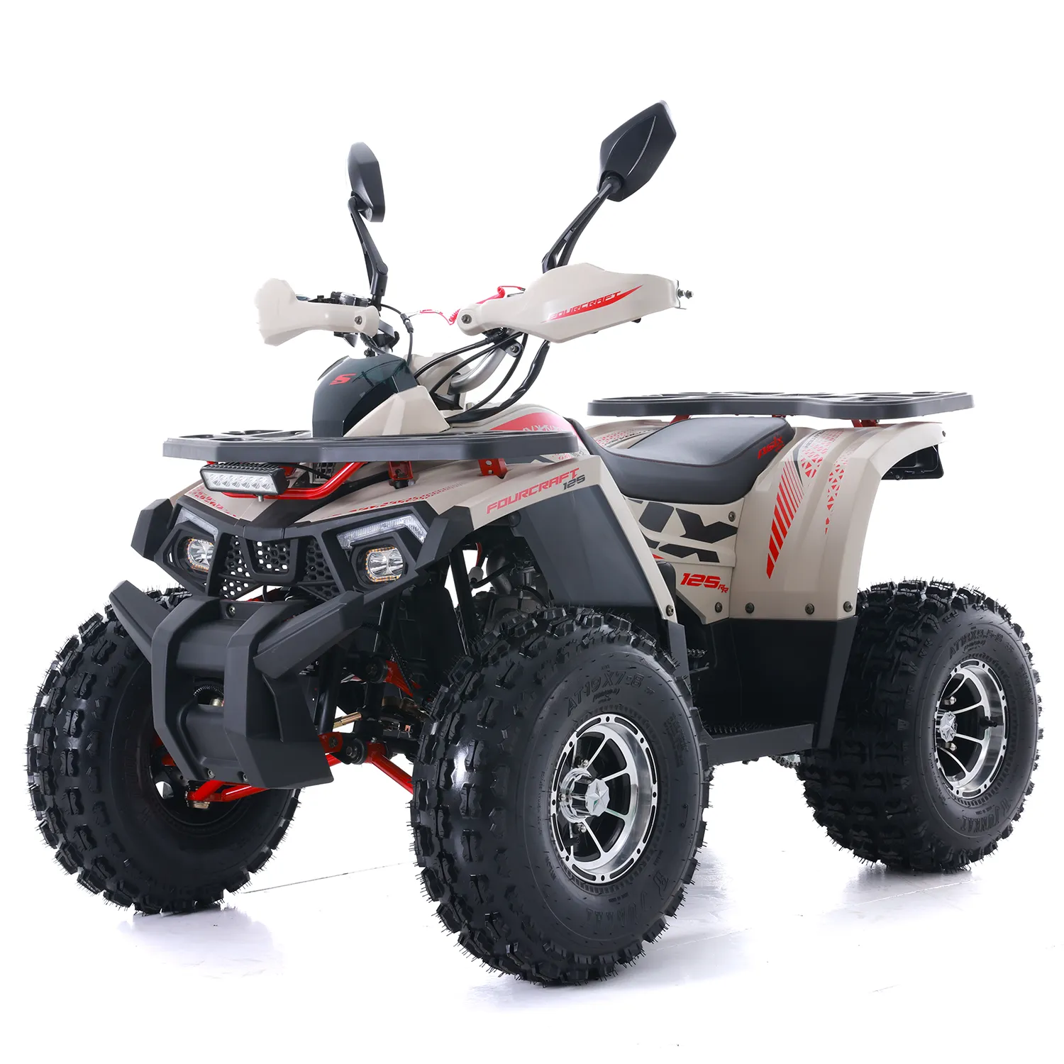 ATV Asix Fourcraft 125cc - Performanță Off-Road