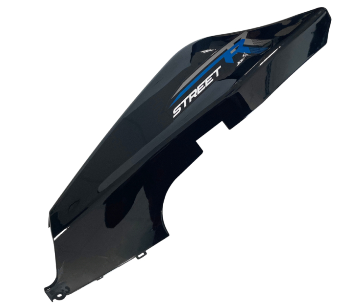 Capac Spate MMX Street-R 125 Negru-Albastru