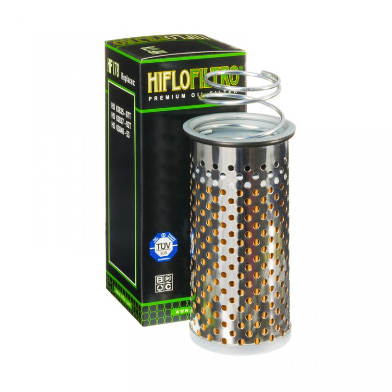 Filtru Ulei Hiflofiltro HF178 - Protecție Motor