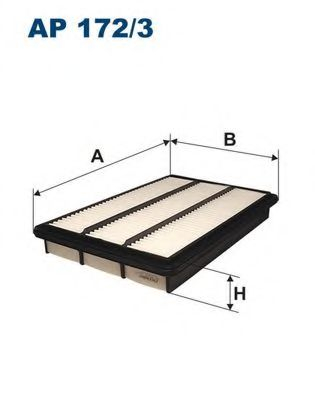 Filtru Aer Filt AP172 3 - Pajero Compatibil