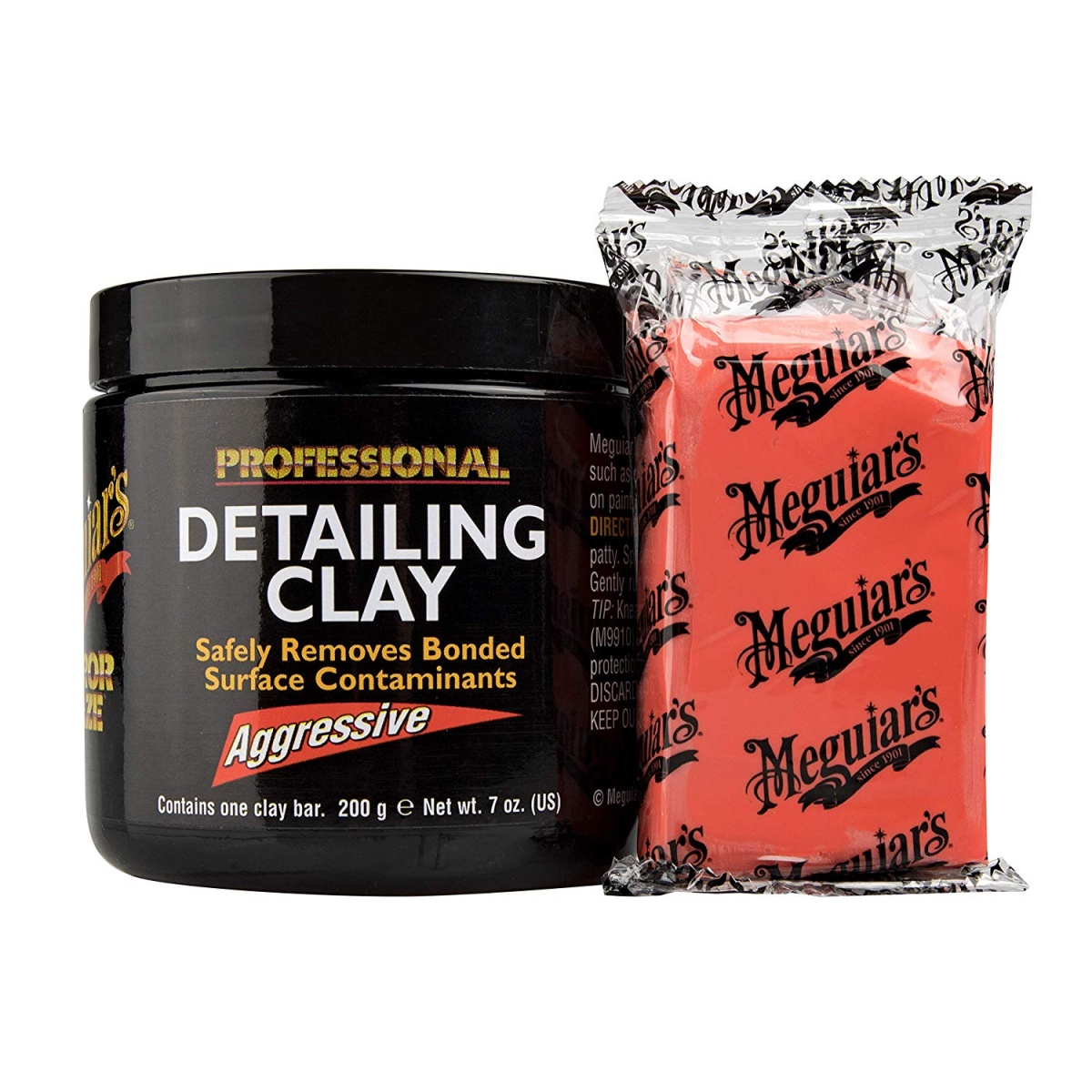 Argilă Detailing Meguiar's 200G | Curățare Agresivă