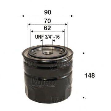 Filtru Ulei VALEO 586121 | Calitate Superioară