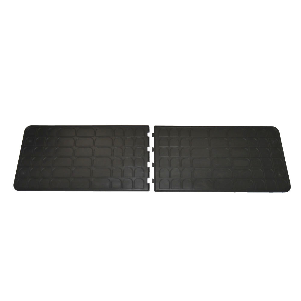 Covorase auto cauciuc Flexmat negru spate 2 buc. Frogum