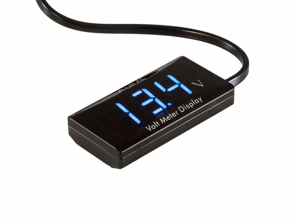 Voltmetru Digital AURA V25B - Precizie Albastră