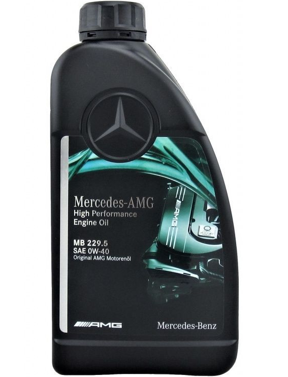 Ulei motor Mercedes-Benz AMG 0W40 MB229.5 1L, A000989741011ACCE
