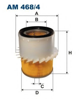 Filtru aer FILT AM468 pentru Mitsubishi - Preț Excelent