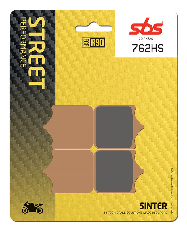 Placute Frana SBS 762HS Sinter Street - Siguranta
