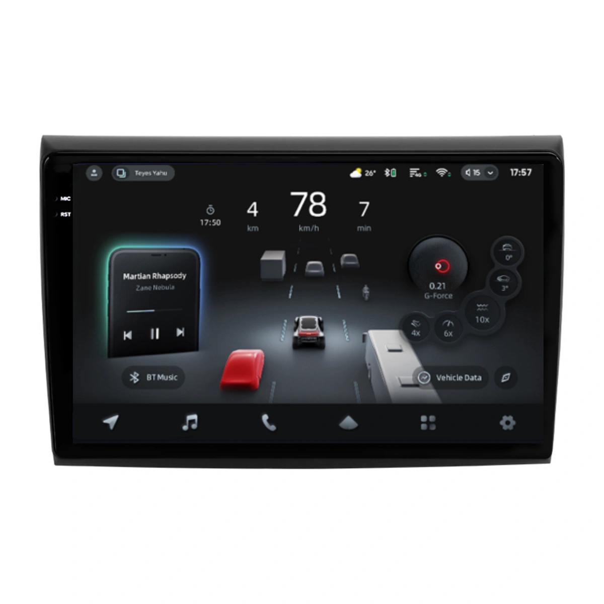 Teyes CC4 PRO Navigatie AI Fiat Bravo