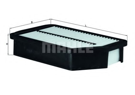 Filtru aer MAHLE LX 2869 | Protecție motor