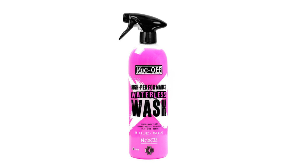 Muc-Off Waterless Wash 750 ml, curata si lustruieste fara apa