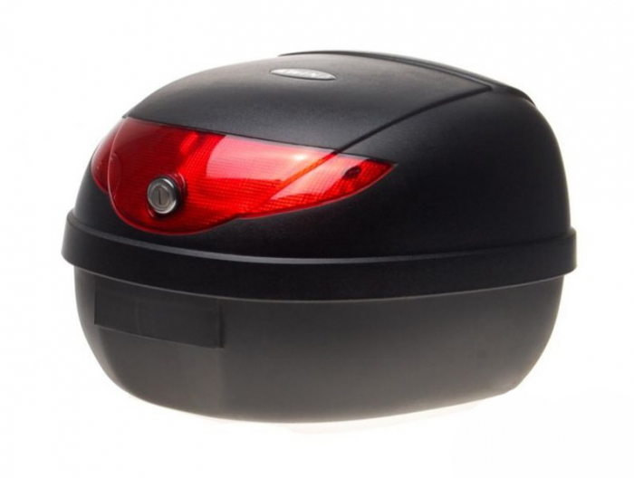 Cutie Wmx cu 2 Suporti 24L Negru