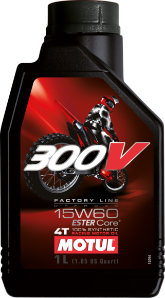 Ulei Motul 300V 4T 15W60 - Performanță Off Road