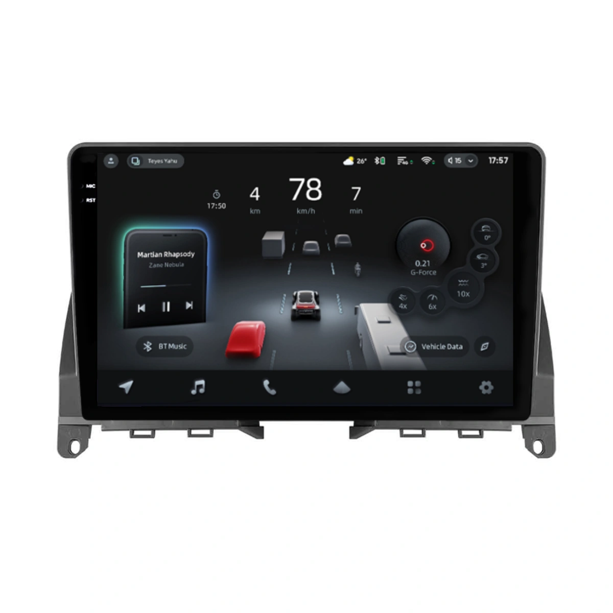 Navigatie AI Teyes CC4 PRO Mercedes W204