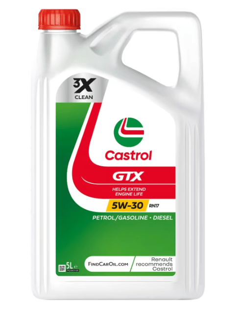 Castrol GTX RN17 5W30 5L - Renault/Dacia