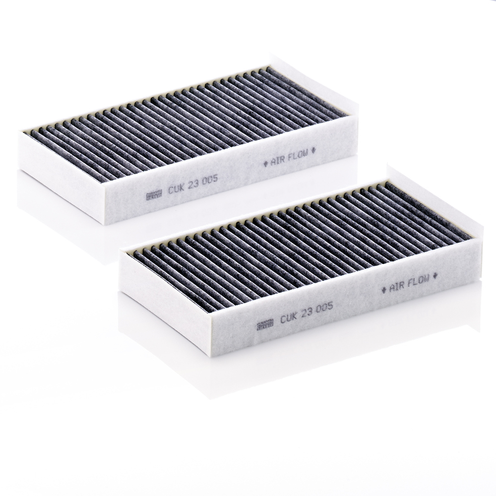 Set filtre Mann-Filter aer curat
