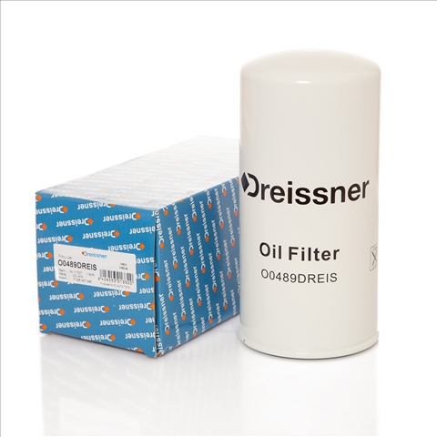 Filtru Ulei DREISSNER O0489DREIS - Protecție IVECO