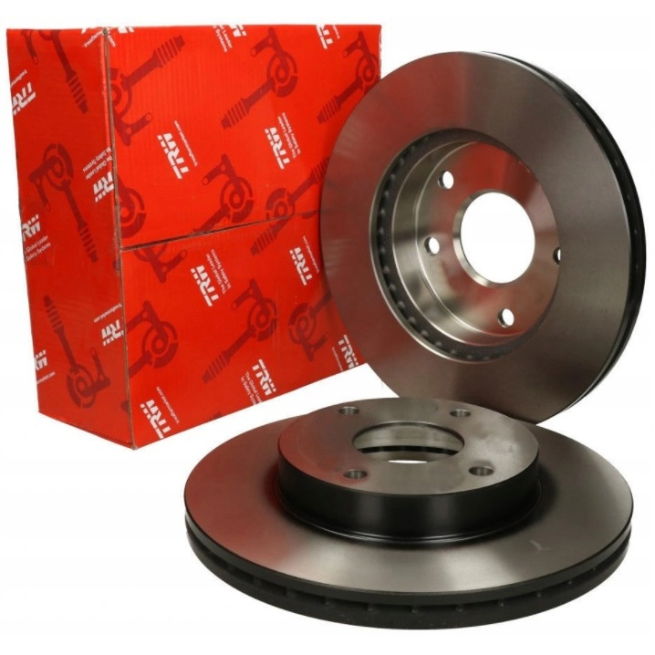 Disc Frana Trw DF1016, 276mm, Siguranță Maximă