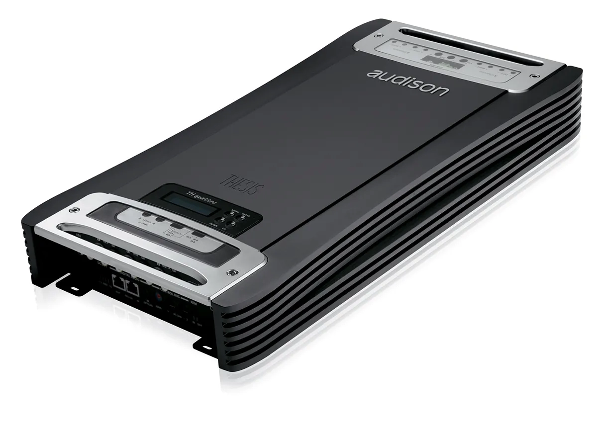 Audison TH Quattro - Amplificator Hi-Res 4 Canale