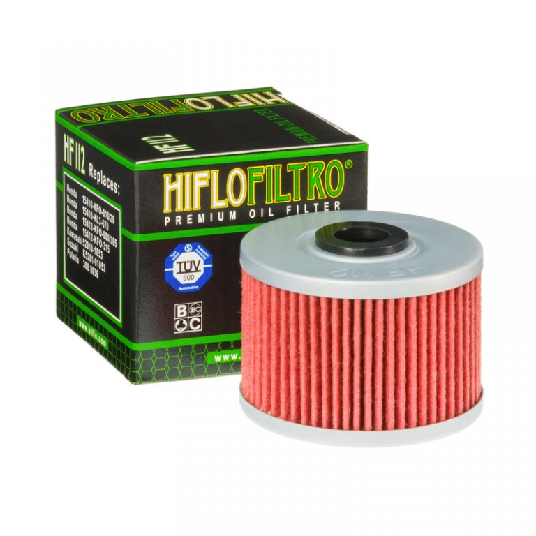 Filtru ulei Hiflofiltro HF112 - Protecție Motor