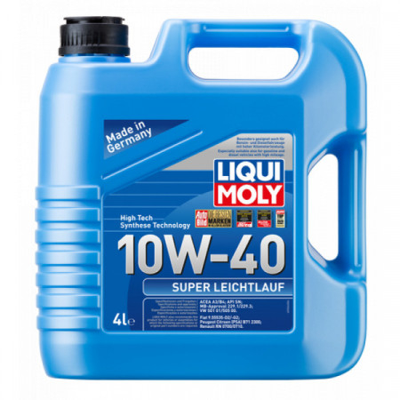 Ulei motor Liqui Moly Super Leichtlauf 10W-40, 4L